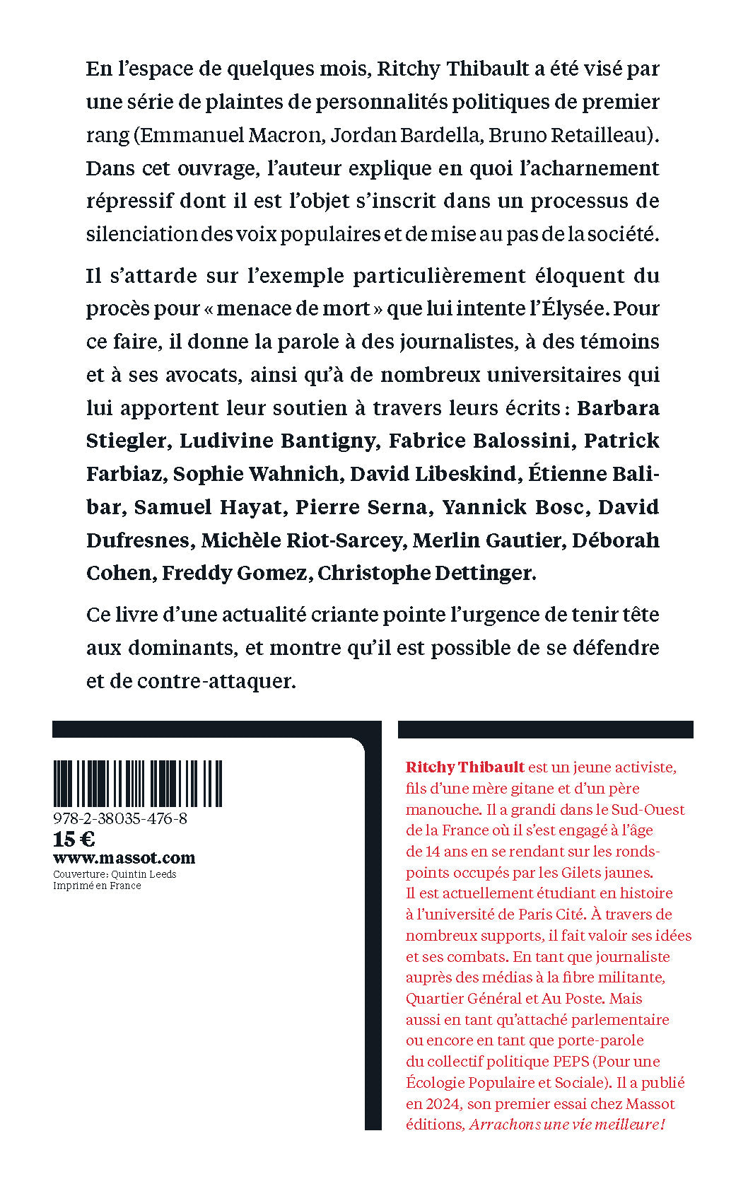 Quand Les monarques nous font taire - Le retour du crime de lèse-majesté